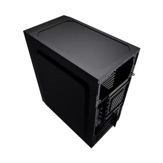 GEMBIRD Fornax K300/Micro ATX/Fekete
