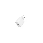 GEMBIRD PD töltő USB-A USB-C 20W fehér