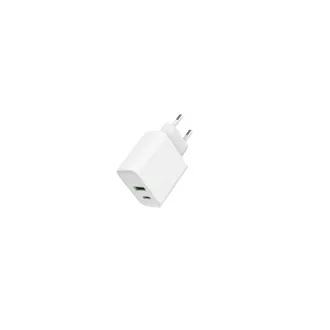 GEMBIRD PD töltő USB-A USB-C 20W fehér