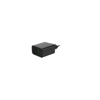 GEMBIRD PD töltő USB-A USB-C 20W fekete