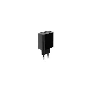 GEMBIRD PD töltő USB-A USB-C 20W fekete
