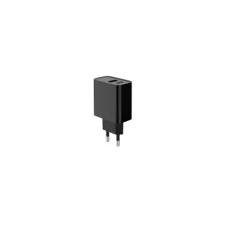 GEMBIRD PD töltő USB-A USB-C 20W fekete