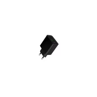 GEMBIRD PD töltő USB-A USB-C 20W fekete