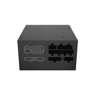 GEMBIRD FX moduláris 750W 80  Gold ATX 3.1