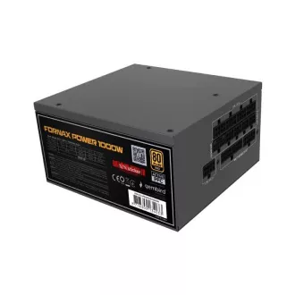 GEMBIRD FX moduláris 1000W Gold ATX 3.1