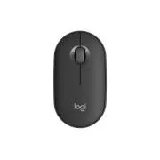Logitech Pebble Mouse 2 M350s/Kortárs/Optikus/4,000 DPI/Vezeték nélküli Bluetooth/Grafit