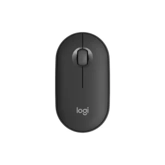Logitech Pebble Mouse 2 M350s/Kortárs/Optikus/4,000 DPI/Vezeték nélküli Bluetooth/Grafit
