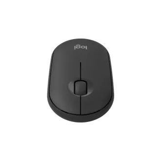 Logitech Pebble Mouse 2 M350s/Kortárs/Optikus/4,000 DPI/Vezeték nélküli Bluetooth/Grafit