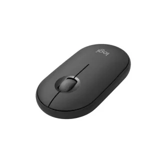 Logitech Pebble Mouse 2 M350s/Kortárs/Optikus/4,000 DPI/Vezeték nélküli Bluetooth/Grafit