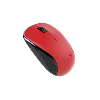 Genius NX-7000/Office/Optikai/1 200 DPI/Vezeték nélküli USB/Vörös