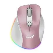 Genius Ergo 9000S Pro/Ergonomikus/Optikus/Jobbkezes/2 400 DPI/USB BT/Pink