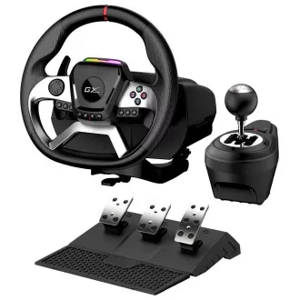 GENIUS GX Gaming SpeedMaster X5 FF kormánykerék GENIUS GX Gaming SpeedMaster X5 FF kormánykerék