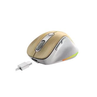 GENIUS Ergo 9000S Pro Fenyőfa