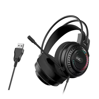GENIUS GX GAMING fejhallgató HS-GX570U, RGB