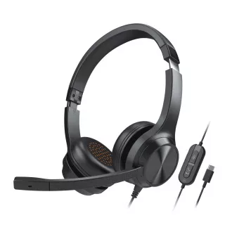 Creative Chat USB/USB-C/Wire/Fekete