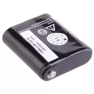 Akkumulátor AVACOM a Motorola TalkAbout T82, TLKR T92 H2O Ni-MH 3,6V 1400mAh akkumulátorokhoz Akkumulátor AVACOM a Motorola TalkAbout T82, TLKR T92 H2O Ni-MH 3,6V 1400mAh akkumulátorokhoz