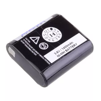 Akkumulátor AVACOM a Motorola TalkAbout T82, TLKR T92 H2O Ni-MH 3,6V 1400mAh akkumulátorokhoz Akkumulátor AVACOM a Motorola TalkAbout T82, TLKR T92 H2O Ni-MH 3,6V 1400mAh akkumulátorokhoz