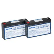 AVACOM AVA-RBP02-06070-KIT - Akkumulátor CyberPower UPS-hez
