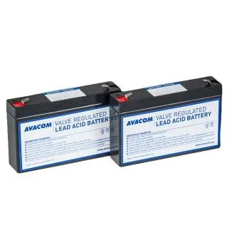AVACOM AVA-RBP02-06070-KIT - Akkumulátor CyberPower UPS-hez AVACOM AVA-RBP02-06070-KIT - Akkumulátor CyberPower UPS-hez