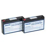 AVACOM AVA-RBP02-06070-KIT - Akkumulátor CyberPower UPS-hez