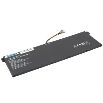 Akkumulátor AVACOM az Acer Aspire ES1-512 sorozathoz Li-Pol 11,4V 3220mAh 37Wh 37Wh