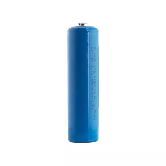 Újratölthető akkumulátor 18650 Panasonic 3500mAh 3,6V Li-Ion - elektronikus védelemmel, alkalmas zseblámpákhoz.