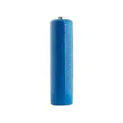 Újratölthető akkumulátor 18650 Panasonic 3500mAh 3,6V Li-Ion - elektronikus védelemmel, alkalmas zseblámpákhoz.