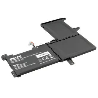 Akkumulátor AVACOM Asus VivoBook X510 S510 Li-Pol 11,4V 3600mAh 41Wh 41Wh akkumulátorhoz Akkumulátor AVACOM Asus VivoBook X510 S510 Li-Pol 11,4V 3600mAh 41Wh 41Wh akkumulátorhoz