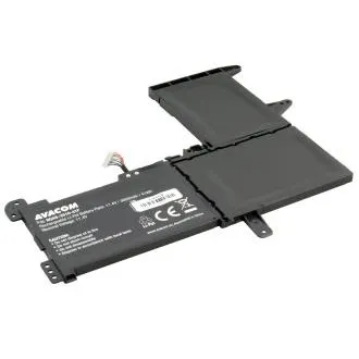 Akkumulátor AVACOM Asus VivoBook X510 S510 Li-Pol 11,4V 3600mAh 41Wh 41Wh akkumulátorhoz Akkumulátor AVACOM Asus VivoBook X510 S510 Li-Pol 11,4V 3600mAh 41Wh 41Wh akkumulátorhoz