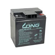 LONG akkumulátor 12V 28Ah M5 LongLife 12 év (WPL28-12TN)