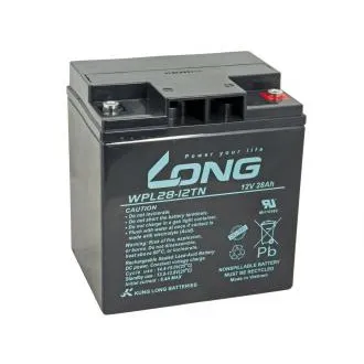LONG akkumulátor 12V 28Ah M5 LongLife 12 év (WPL28-12TN) LONG akkumulátor 12V 28Ah M5 LongLife 12 év (WPL28-12TN)