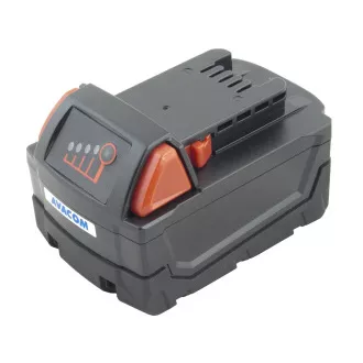 AVACOM akkumulátor a MILWAUKEE M18 Li-Ion 18V 4000mAh akkumulátorhoz
