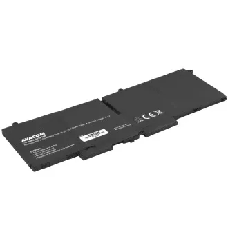 Akkumulátor AVACOM a Dell Latitude 5330, 5530 Li-Pol 15,2V 3815mAh 58Wh akkumulátorhoz Dell Latitude 5330, 5530 Li-Pol 15,2V 3815mAh 58Wh