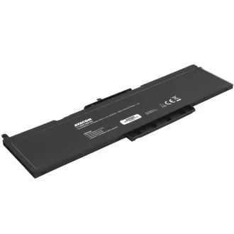 Akkumulátor AVACOM Dell Latitude 5580, Precision 3520 Li-Pol 11,4V 8070mAh 92Wh akkumulátorhoz