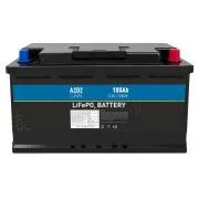 A2D2 akkumulátor LiFePO4 12,8V 100Ah F15 autó akkumulátor tok (Gotion cellák)