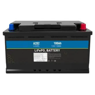 A2D2 akkumulátor LiFePO4 12,8V 100Ah F15 autó akkumulátor tok (Gotion cellák)