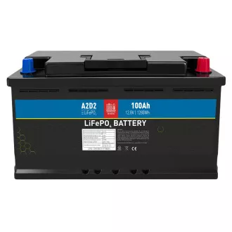 A2D2 akkumulátor LiFePO4 12,8V 100Ah F15 SELF-HEAT autó akkumulátor tok (Gotion cellák) A2D2 akkumulátor LiFePO4 12,8V 100Ah F15 SELF-HEAT autó akkumulátor tok (Gotion cellák)