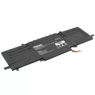 Akkumulátor AVACOM az Asus ZenBook UX333 Li-Pol 11,55V 4335mAh 50Wh akkumulátorhoz Asus ZenBook UX333 Li-Pol 11,55V 4335mAh 50Wh