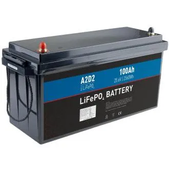 A2D2 akkumulátor LiFePO4 25,6V 100Ah M8 A2D2 akkumulátor LiFePO4 25,6V 100Ah M8