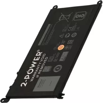 2-POWER Akkumulátor 11,4V 3500mAh Dell Inspiron 13 (5368), Latitude 13 3379, Vostro 15 (5568), Latitude 13 3379, Vostro 15 (5568)