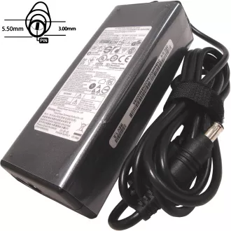 Tápegység 90W, 19V 5.5x3.0, eredeti Samsung