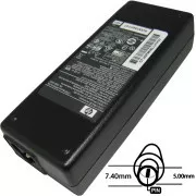 Tápegység 90W 18.5V, 7.4x5.0, eredeti HP hálózati adapter