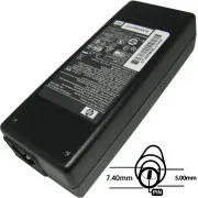 Tápegység 90W 18.5V, 7.4x5.0, eredeti HP hálózati adapter