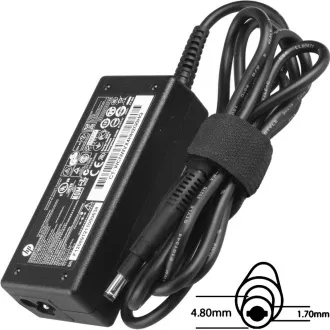 Tápegység 65W,19,5V 4.8x1.7 hosszú, eredeti HP adapter