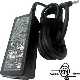 Tápegység 45W, 19.5V 4.5x3.0mm, eredeti HP Tápegység 45W, 19.5V 4.5x3.0mm, eredeti HP