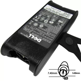 Tápegység 65W, 19.5V 7.4x5.0, eredeti DELL, 19.5V, eredeti DELL