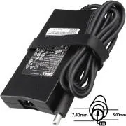 Tápegység 130W 19.5V, 7.4x5.0, eredeti DELL, 130W, 19.5V