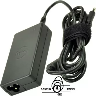 Tápegység 45W, 19.5V 4.5x3.0mm, eredeti DELL