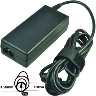 Tápegység 65W, 19.5V 4.5x3.0mm, eredeti DELL 43NY4/MGJN9/08D3F/G6J41/GG2WG/74VT4