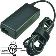 Tápegység 65W, 19.5V 4.5x3.0mm, eredeti DELL 43NY4/MGJN9/08D3F/G6J41/GG2WG/74VT4